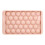 2 Stück 33-Gitter Pink ABS Eiswürfelformen 10,2 oz DIY Eisbälle Maker 9