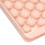 2 Stück 33-Gitter Pink ABS Eiswürfelformen 10,2 oz DIY Eisbälle Maker 7