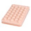 2 Stück 33-Gitter Pink ABS Eiswürfelformen 10,2 oz DIY Eisbälle Maker 16