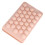 2 Stück 33-Gitter Pink ABS Eiswürfelformen 10,2 oz DIY Eisbälle Maker 14
