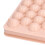 2 Stück 33-Gitter Pink ABS Eiswürfelformen 10,2 oz DIY Eisbälle Maker 11