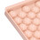 2 Stück 33-Gitter Pink ABS Eiswürfelformen 10,2 oz DIY Eisbälle Maker 10