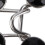 16 pièces d'épingles à bouton, ensemble de 4, petits strass noirs 4