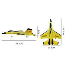 Kinder-Fernsteuerungsflugzeug EPP-Schaumgleiter 35*25*8CM 15 Minuten Flugzeit