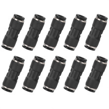 10 pièces PVC pour raccords de tuyau pneumatique PU 10 mm