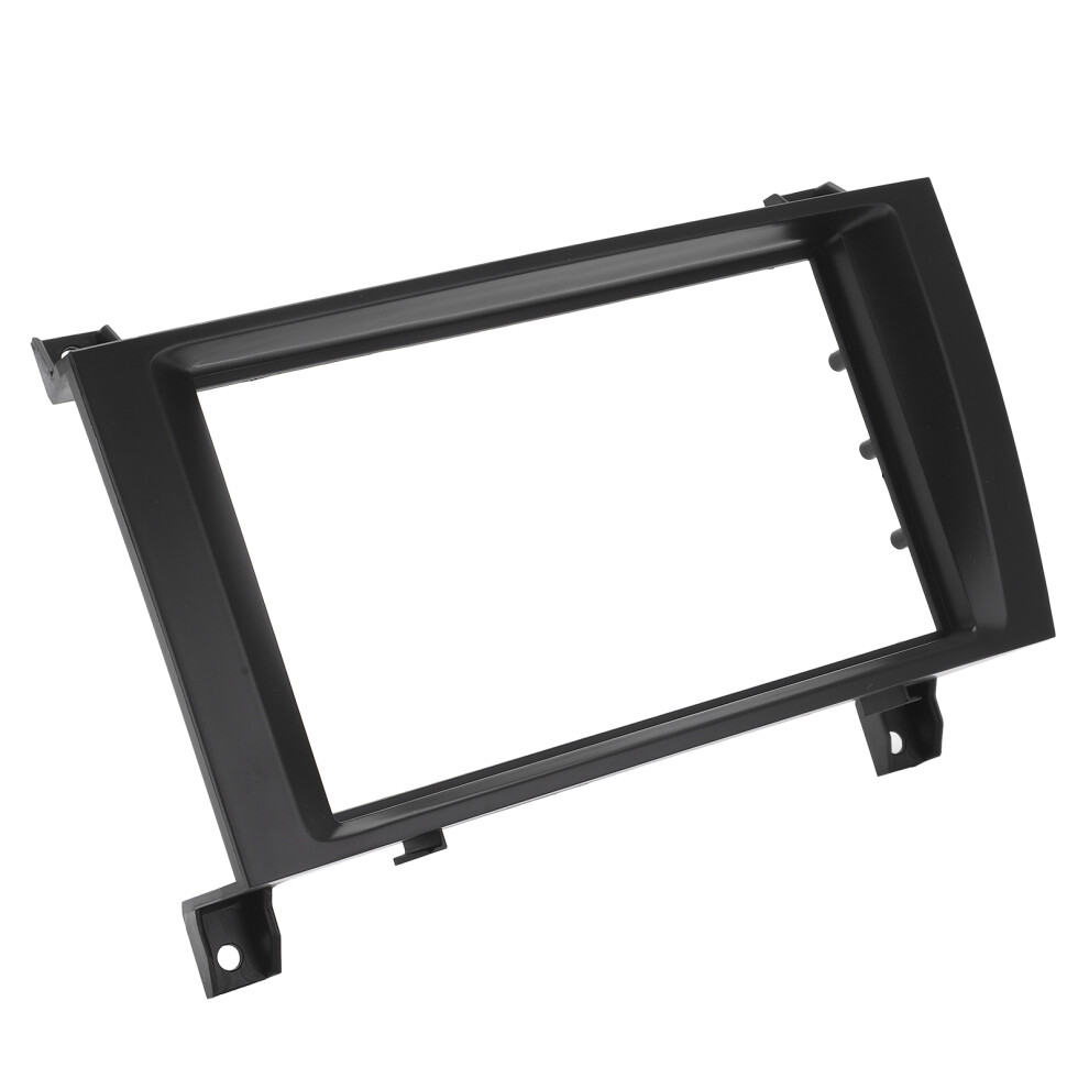 Car Dash Fascia For Mercedes Benz Slk R171 2Din Central Control Panel 4071358274944