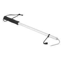 Telescopic Sea Fishing Gaff 1.2m Aluminum Alloy Stainless Steel Hooks