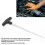 Professional Windshield Remover Tool Compact & Ergonomic for Cars 10