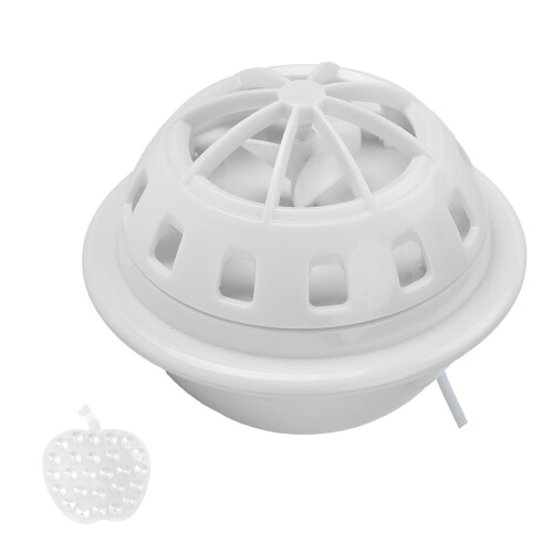 Mini Portable Dishwasher 15Min Auto Shutdown, 2Mode USB Powered White 1