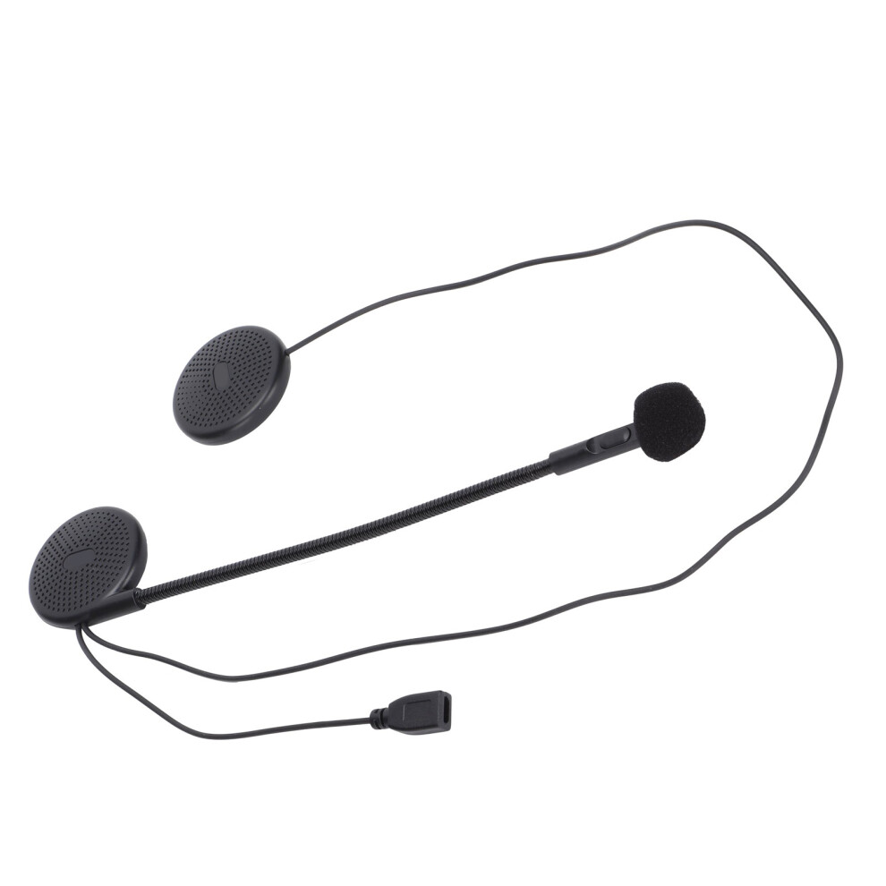 M6 Bluetooth Motorcycle Helmet Headset 250Mah, 10M Range 7891358276260