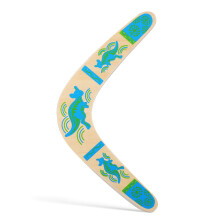 Wooden V-shaped Boomerang Lightweight Returning Boomerang For Adults Outdoor Backyard Games And Party Activities
