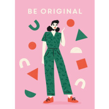 Be Original by TEEN Breathe Paperback Book