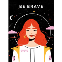 Be Brave by TEEN Breathe Paperback Book