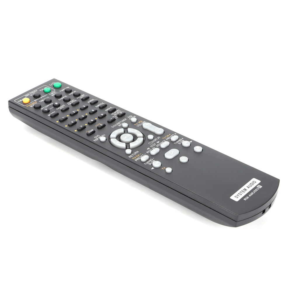 Remote Control For Audio System RmâAmu063, 10M Range, Abs Material 4121358277794