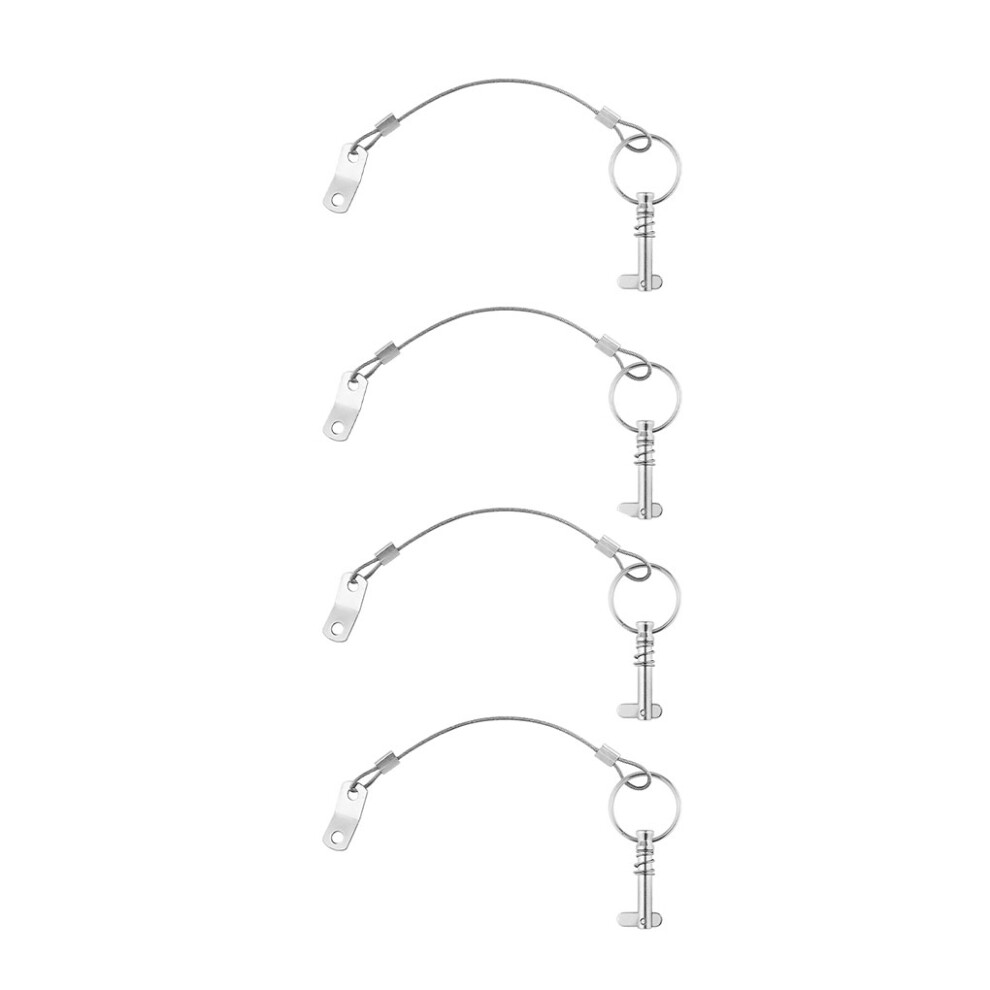 4Pcs Pin Stainless Steel Lanyard Top Ball Release Boat Yacht Hinge-image-OPC-PMRTM7F-NEW
