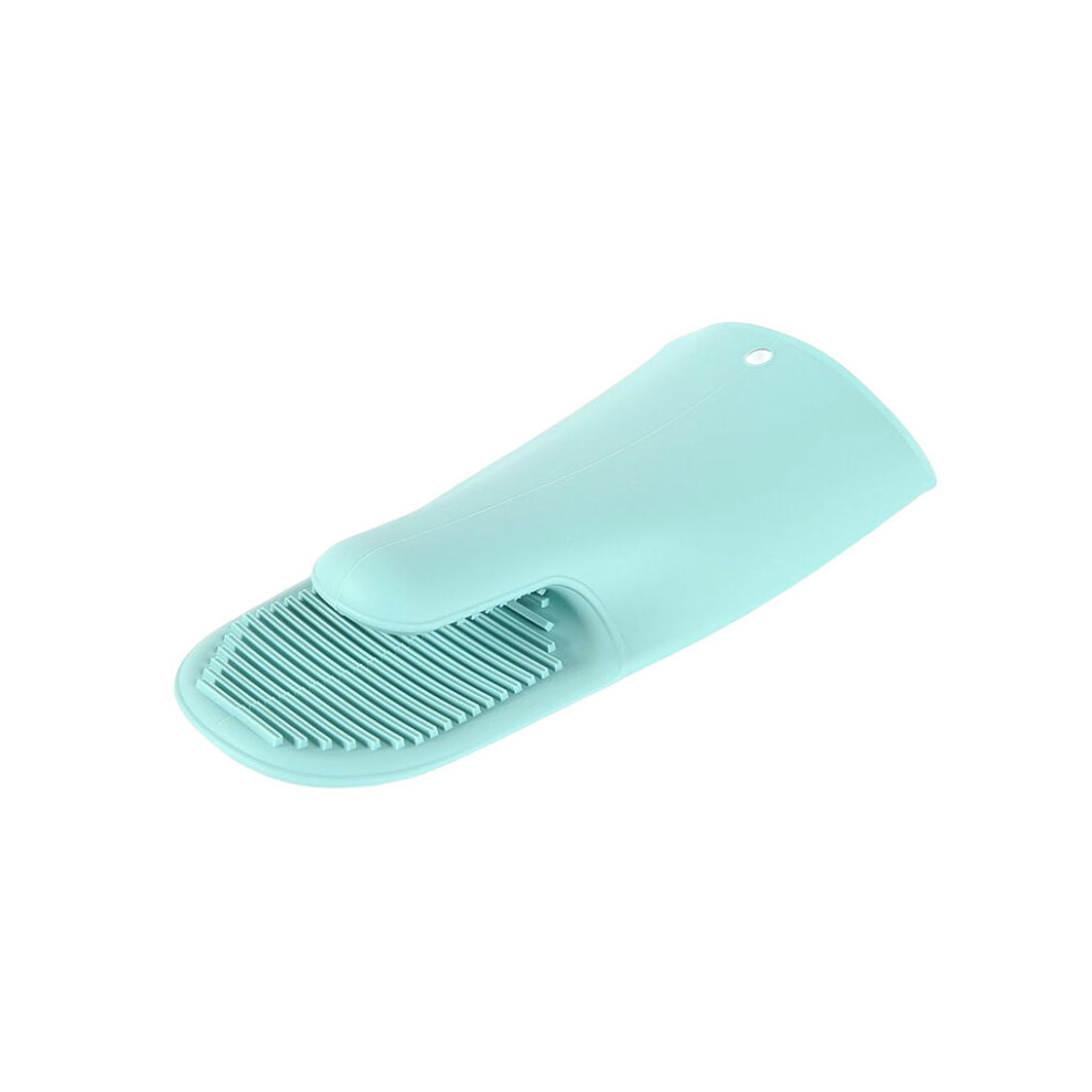 (Green) Oven Mitten Grill Mitts Cooking Gloves Kitchen Tool ple Operation-image-OPC-PMRTMBZ-NEW