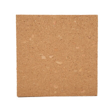 Lightweight Rubber Cork Corkboard for DIY Leather Crafts, Safe & Portable