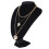 Goldene Layerkette Herz Damen 2
