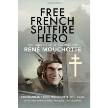 book French Spitfire Hero by Jan Leeming Hardcover Book