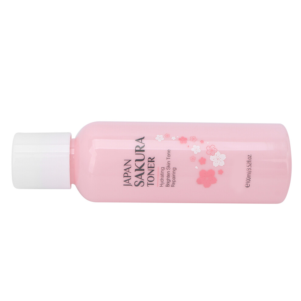 Deep Moisturizing Cherry Water Toner 100ml Soothing Hydrating Skin