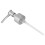 Universal Silver Shampoo & Conditioner Bottle Nozzle, ABS, 5.4x14.5cm 12