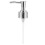 Universal Silver Shampoo & Conditioner Bottle Nozzle, ABS, 5.4x14.5cm 10