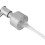 Universal Silver Shampoo & Conditioner Bottle Nozzle, ABS, 5.4x14.5cm 7