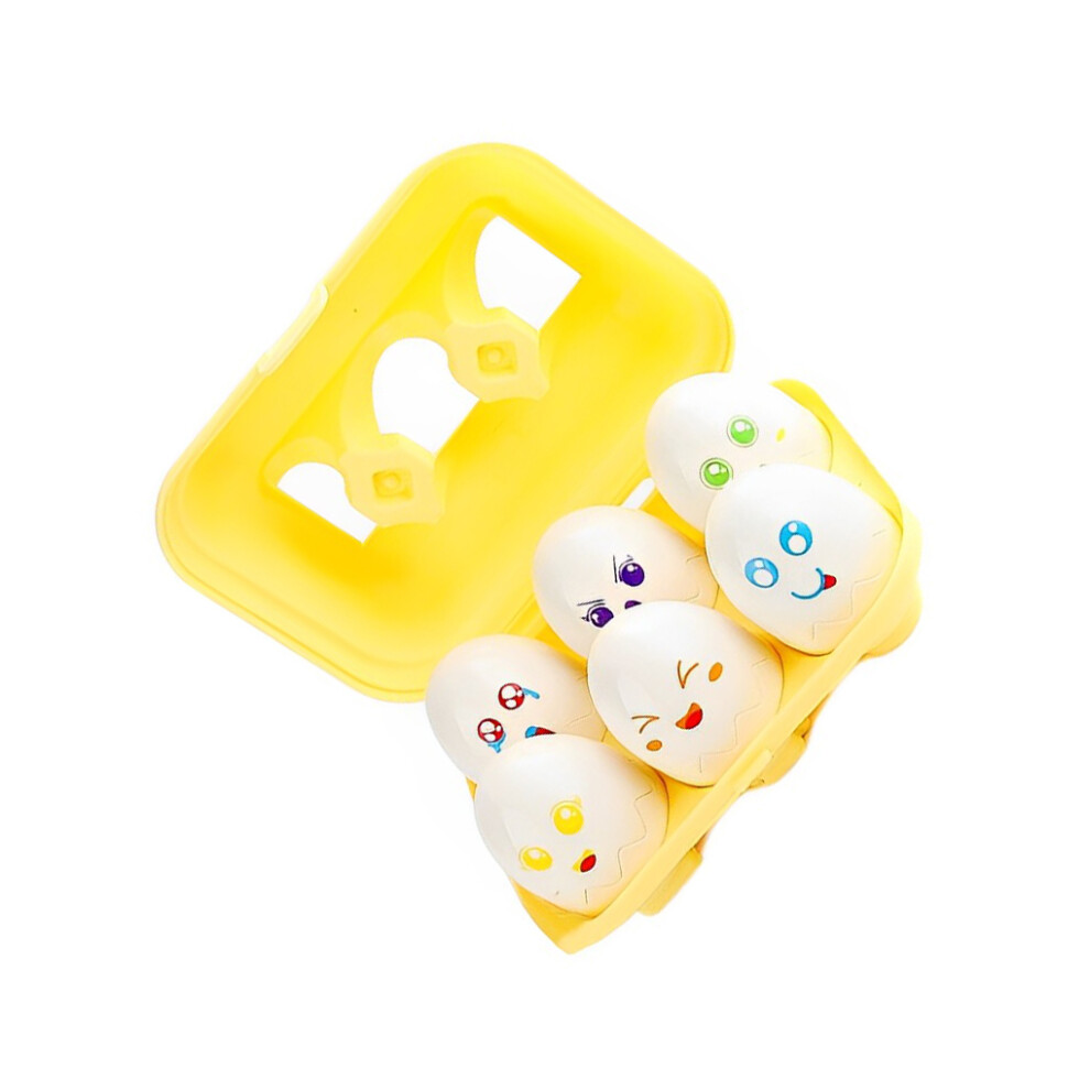 (DF31 emoticon) 6pcs/set Engage Your Preschoolers Curiosity And Creativity With Smart-image-OPC-PMRTVH6-NEW