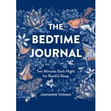 The Bedtime Journal by Leahanne Thomas Paperback Book