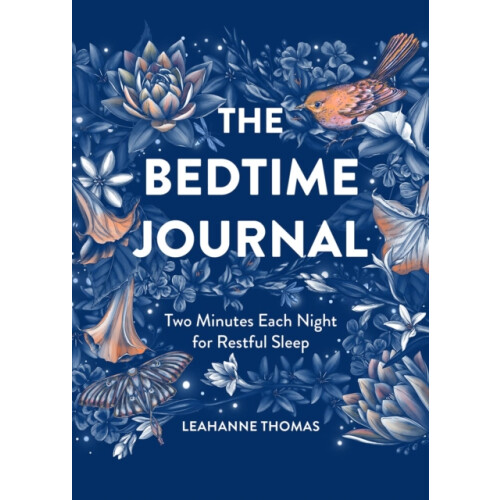 The Bedtime Journal by Leahanne Thomas Paperback Book