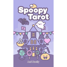 Spoopy Tarot Deck by Ami Naeily Other Book