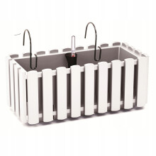 Boardee Fencycase 400W vindueskasse | Hvid