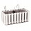 Fioriera Boardee Fencycase 400W | Bianca 1
