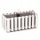 Fioriera Boardee Fencycase 400W | Bianca 3