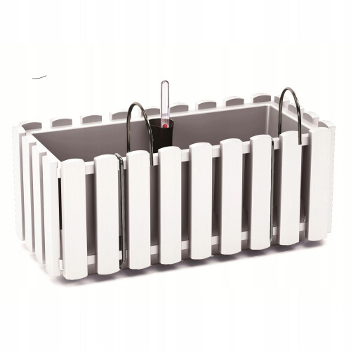 Fioriera Boardee Fencycase 400W | Bianca 2