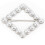 Simplistic 8Pcs Pearl TShirt Scarf Buckle Clips for Elegant Style 5