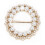 Simplistic 8Pcs Pearl TShirt Scarf Buckle Clips for Elegant Style 11
