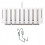 Fioriera Boardee Fencycase 400W | Bianca 2