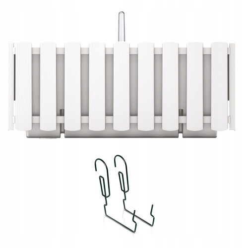 Fioriera Boardee Fencycase 400W | Bianca 1