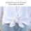 Simplistic 8Pcs Pearl TShirt Scarf Buckle Clips for Elegant Style 13