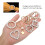 Simplistic 8Pcs Pearl TShirt Scarf Buckle Clips for Elegant Style 6