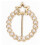 Simplistic 8Pcs Pearl TShirt Scarf Buckle Clips for Elegant Style 4