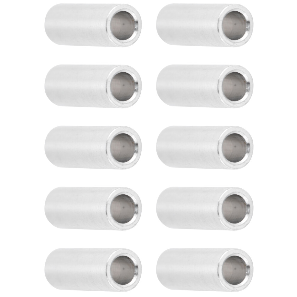 10Pcs Aluminum Alloy Round Spacers 6mm OD, 16.5mm Long-image-OPC-PMRTVX7-NEW
