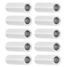 Entretoise ronde 10 pièces aluminium anodisé 6mmODx18mm