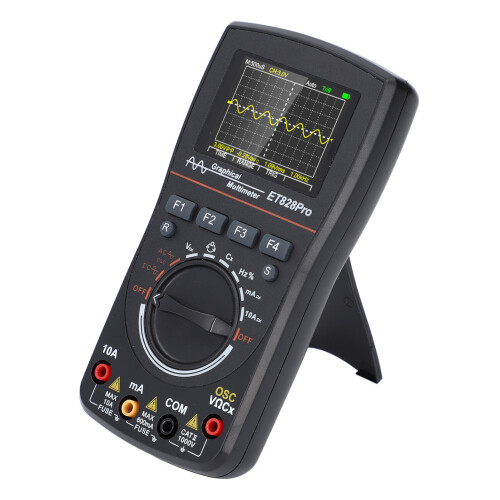 Digitales Oszilloskop-Multimeter, 2-in-1, 50 Msp, 2