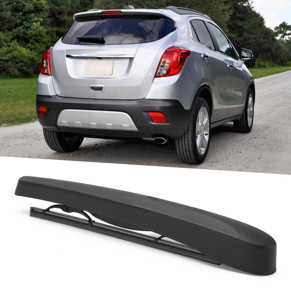 Rear Windshield Wiper Blade Set For Chevrolet Trax 2013Â2020 Black 4991358282490