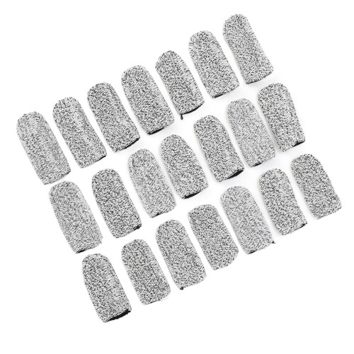 20 Stück schnittfeste Fingerlinge aus HPPE, 1