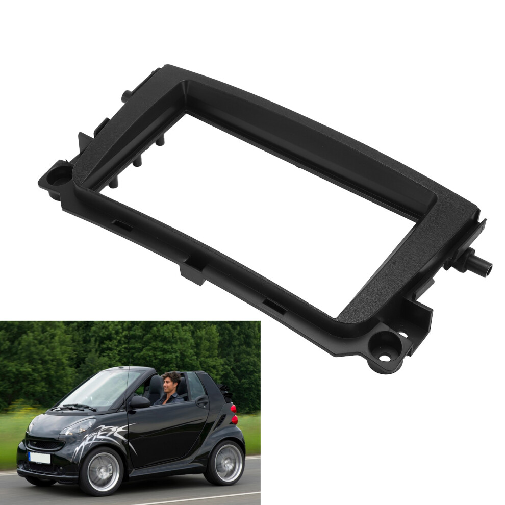 Car Stereo Fascia Panel Abs For Mercedes Benz Smart Fortwo 2011 2Din Radio Trim 9301358283277