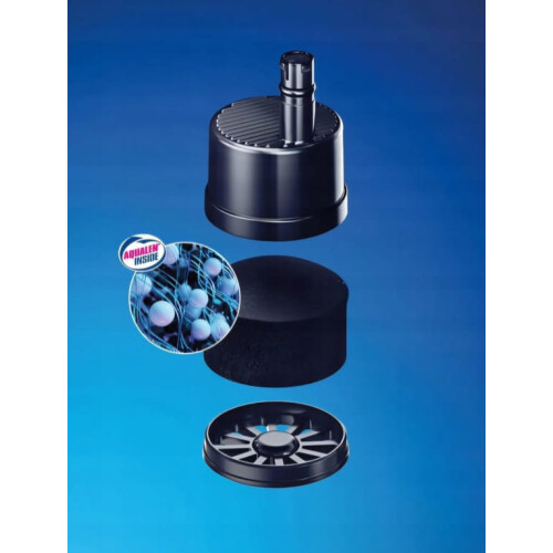 Aquaphor Aquaphor filterfles + 1 waterfilterpatroon 0,8 L grijs 2