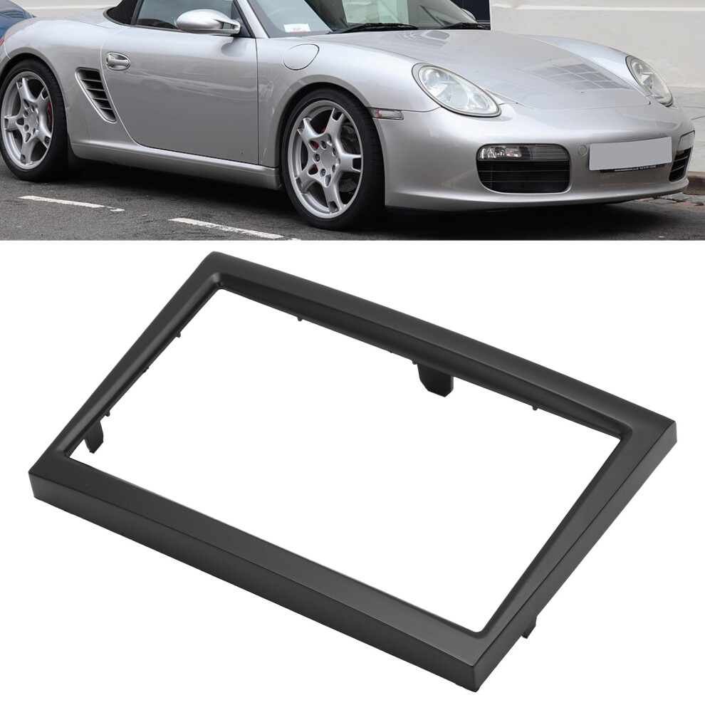 2Din Car Stereo Fascia Center Control For 911/997/987 Boxster 2009 4961358283261
